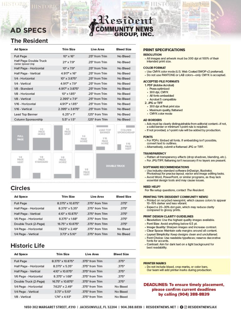 image showing third page of Media Guide | Click here for Media Guide PDF