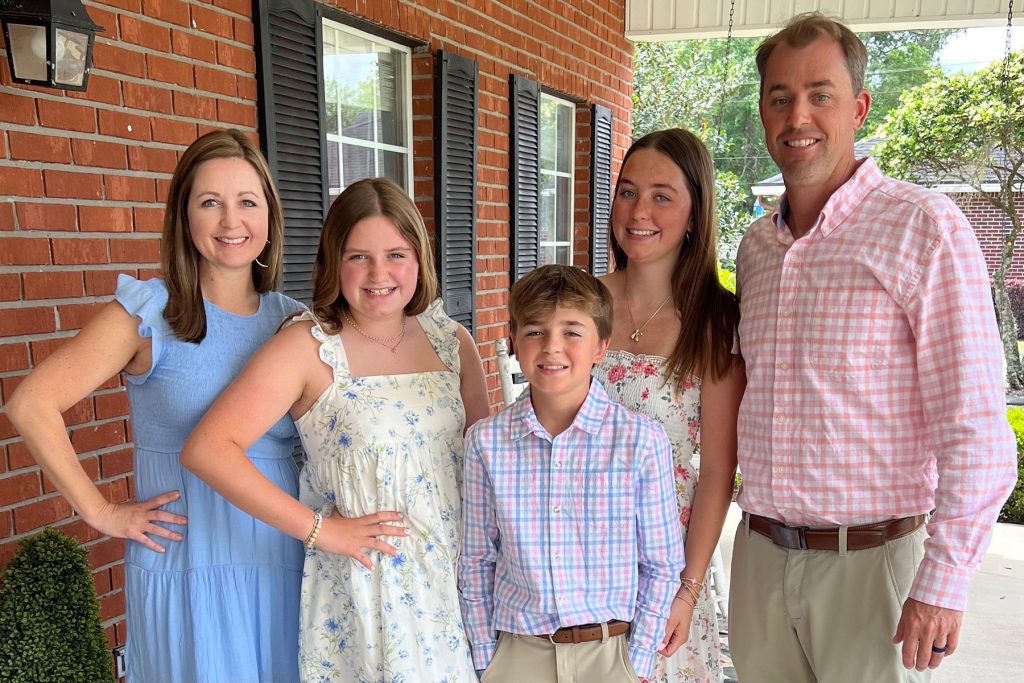 Renee Fields and family