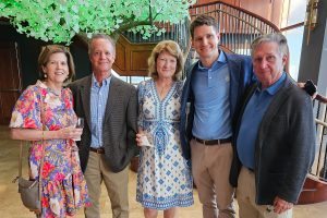 Susan and Bruce Andrews with Carole, James and Al Poindexter
