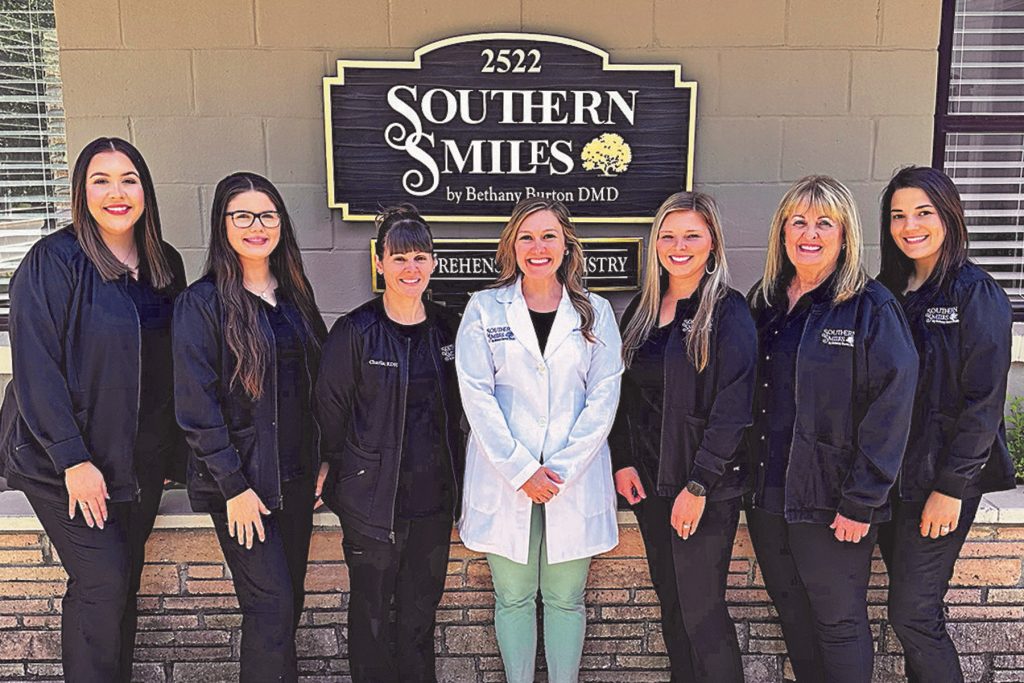 Bethany Burton DMD and the Southern Smiles staff