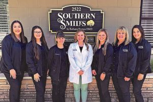 Bethany Burton DMD and the Southern Smiles staff