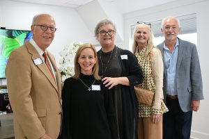 The Center for Wellbeing Task Force Dr. Louis Russo, PhD Resident Kell Owen, Psychiatric Nurse Practitioner Jacqueline M. Stoll, Dr. Paige H. Hakimian and Retired Licensed Clinical Social Worker Patrick J. Kimball.