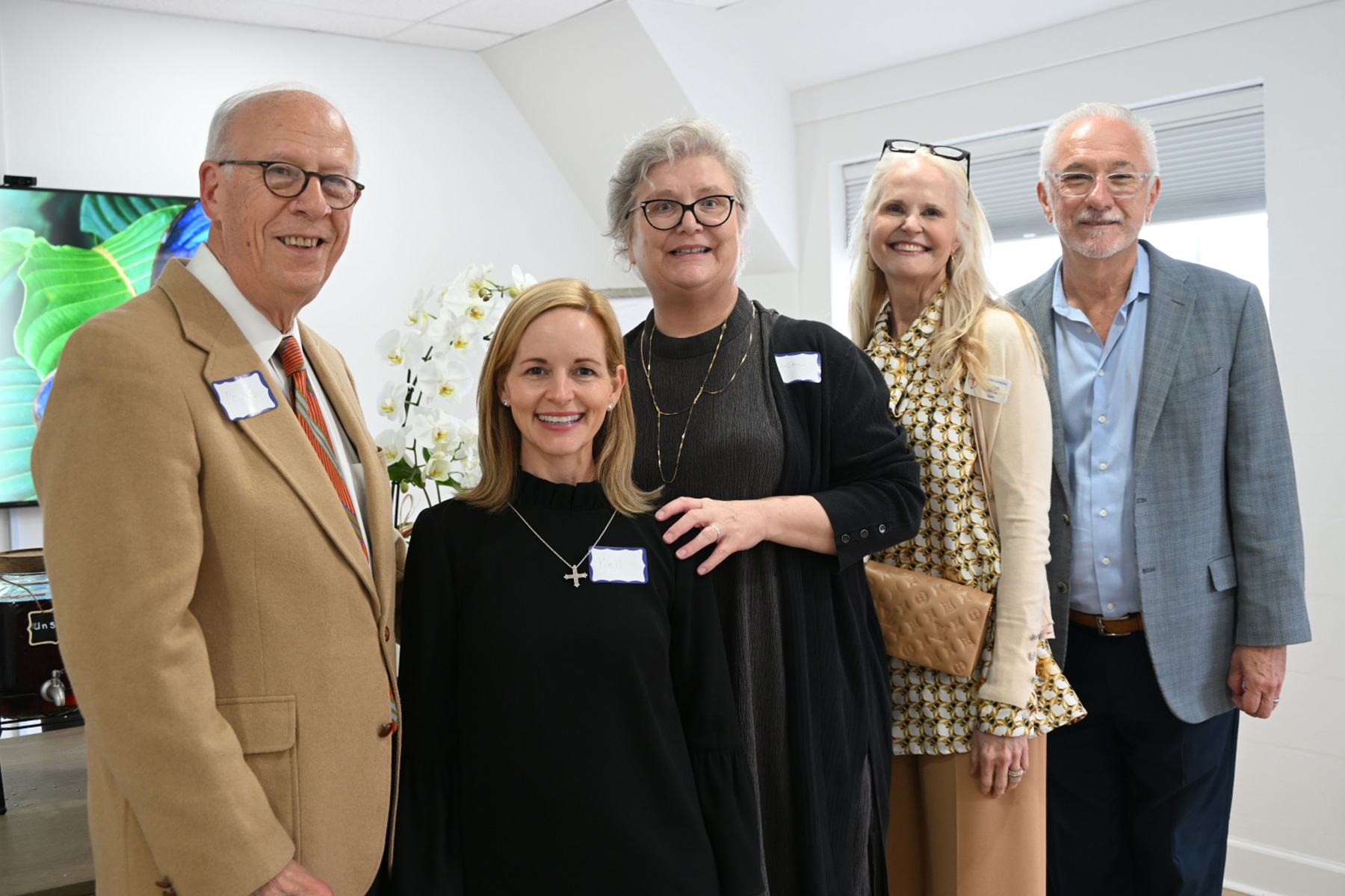 The Center for Wellbeing Task Force Dr. Louis Russo, PhD Resident Kell Owen, Psychiatric Nurse Practitioner Jacqueline M. Stoll, Dr. Paige H. Hakimian and Retired Licensed Clinical Social Worker Patrick J. Kimball.