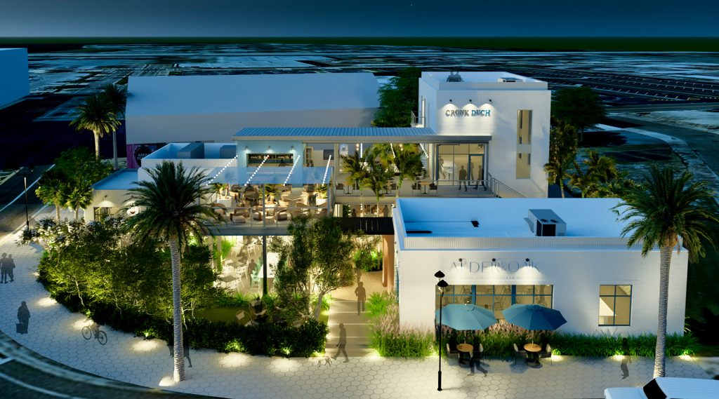 exterior renderings of businesses