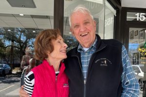 John and his wife, Harriet