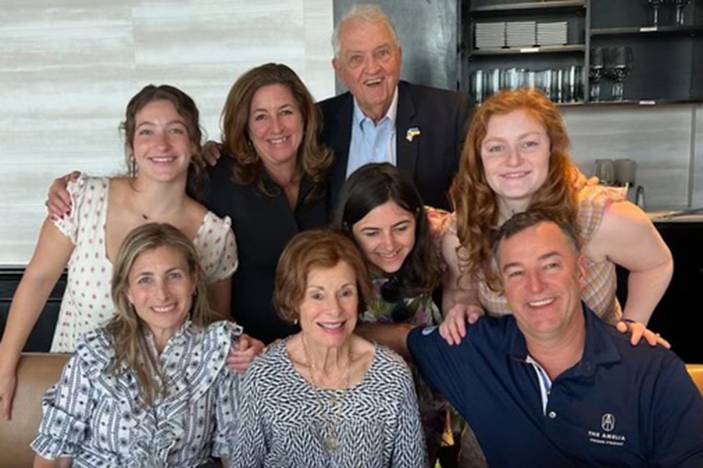John and Harriet and their family