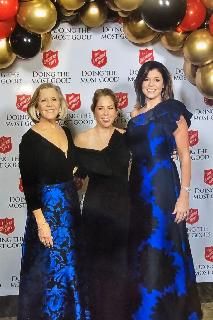 Susie and her daughters, Katherine and Christi