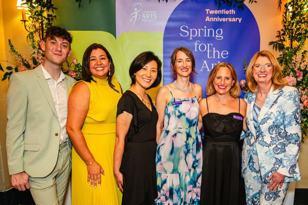 David Anderlik, Luisa Reis, Lucy Chen, Elise Johnson, Melanie Hammer and Kimberly Hyatt