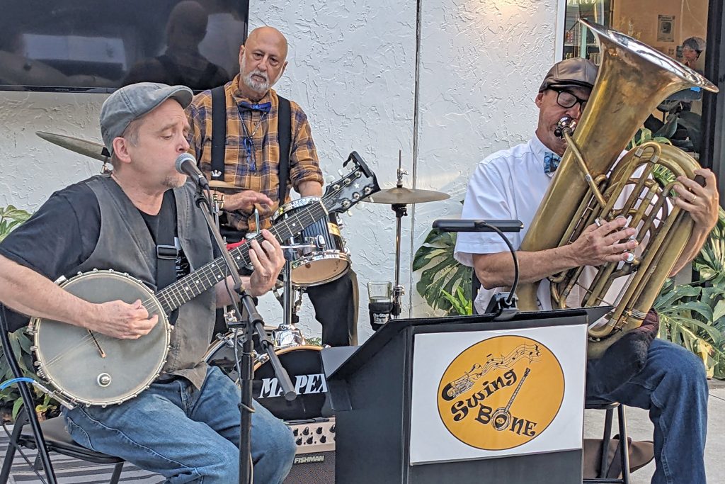 William Goin, Scott Mariash and Hugh Rankin of Swing Bone