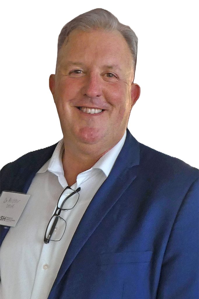 MOSH CEO Dr. Alistair Dove
