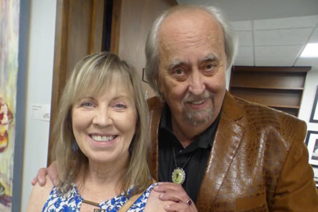 Mary Atwood and Jim Smith