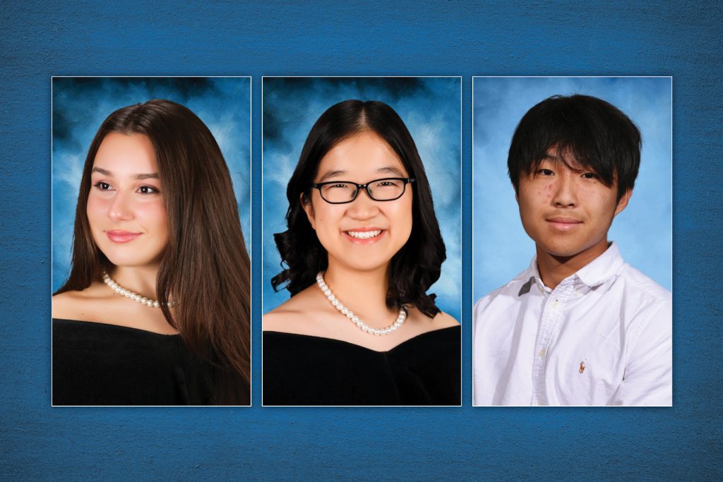 Christina Dovellos | Sarah Park | Michael Zhang