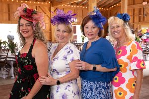 Guests of the 13th annual Derby Run help raise funds for the Bailey Family Center for Caring and hospice services in St. Augustine and St. Johns County. | Photo: Courtesy of The Foundation of Community Hospice and Palliative Care