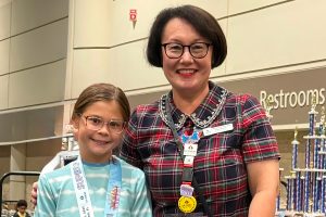 Evelyn and USCF Executive Director Ranae Bartlett