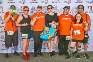 Newfold Digital team and top team fundraiser