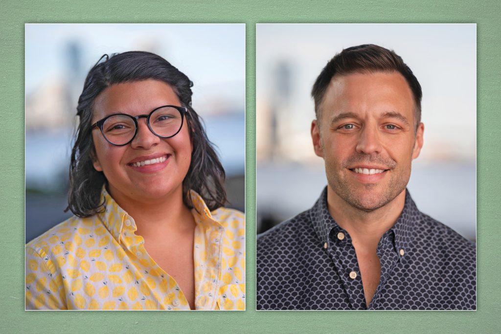Left: Arianna Rodriguez | Right: Travis Joyal