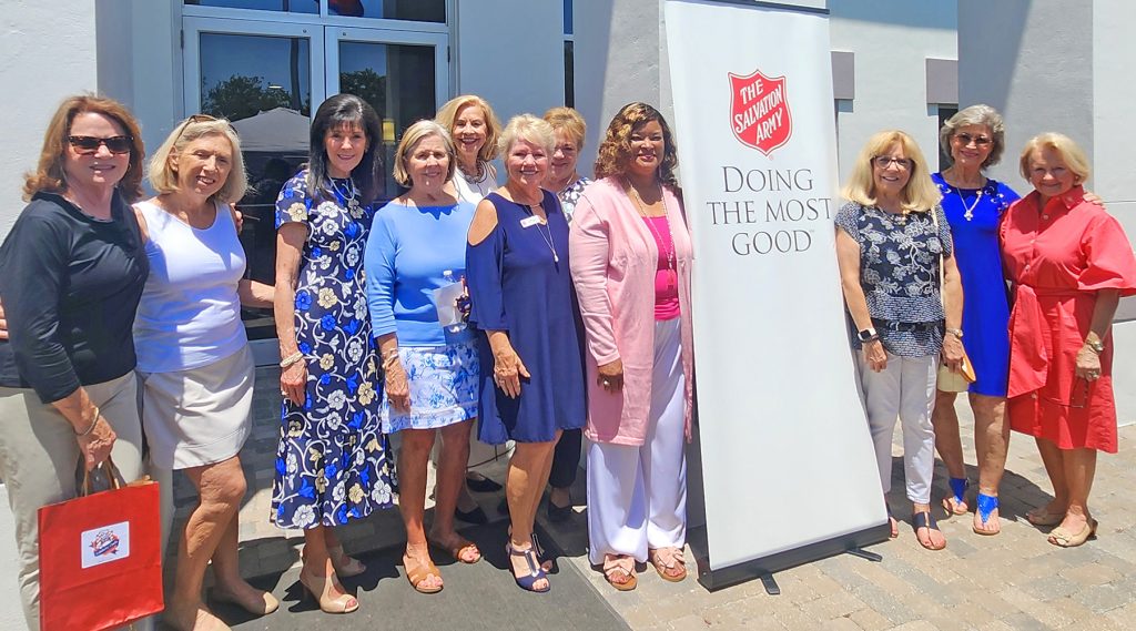 Dianne Lott, Deborah DeFoor, Debbie Veale, Susie O’Quinn, Leyda Garcia, NeeCee Lee, Susan Nolan, Melina Buncome, Jennifer Roberts, Susan Halil and Marilyn Carpenter