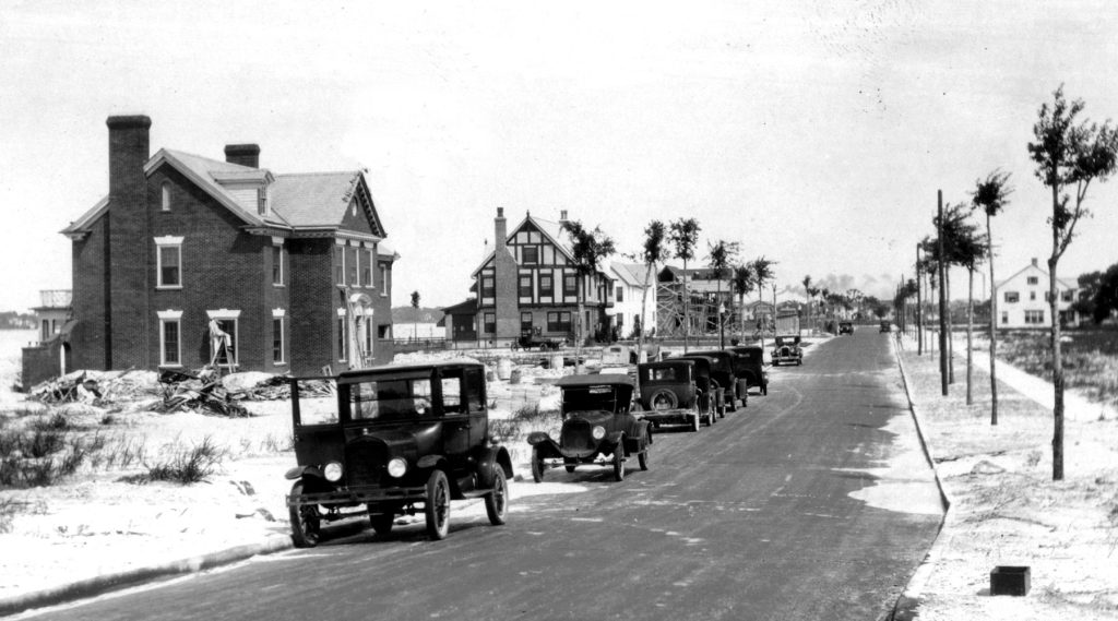 The early homes of Telfair Stockton’s San Marco development.