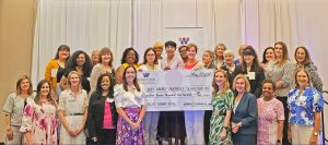 Women’s Giving Alliance leadership awards more than $600,000 to area nonprofits working in its new focus area, “Addressing Violence Against Women and Girls” at its May 20 member forum.