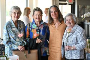 Alicia Dorsie and Ray Martin with Annie Martin and Pat Setzer