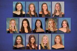 photos of the young women from the Debutante Coterie