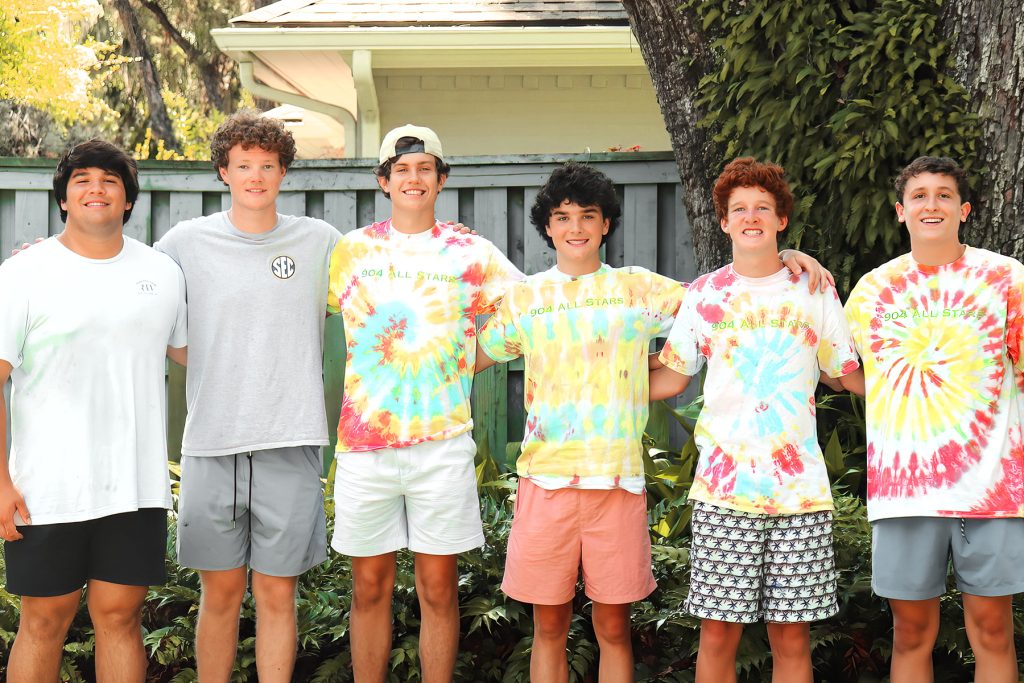 Andrew Smith, H. Burkett, Will Martell, Matt Potter, William Rachels and Teddy Wingard