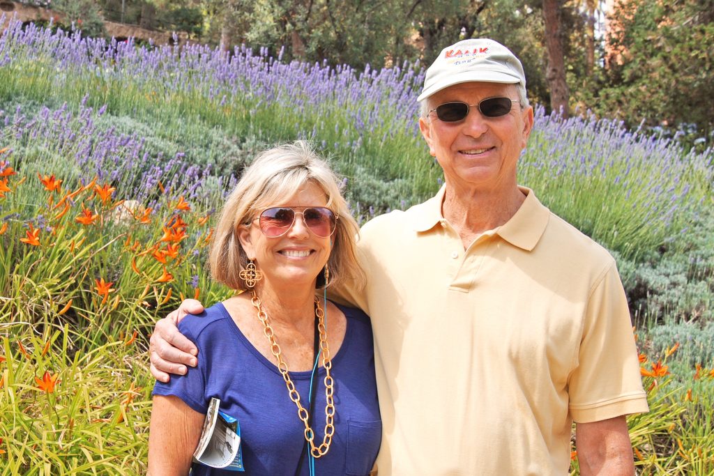 Pat and Arnold have been married for more than 30 years.