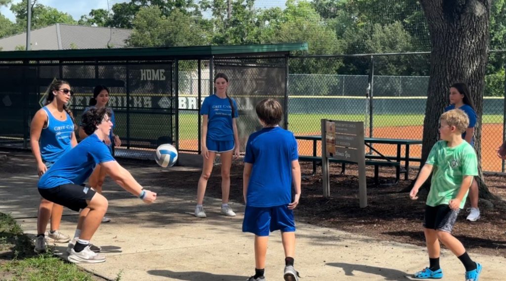 Grit Camp uses sports to teach critical life skills and principles its campers can apply to all facets of their lives.