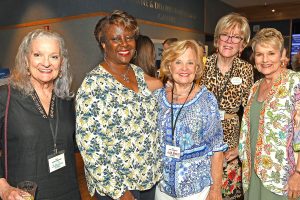 Kathy Para with Von Fuller, Julie Handley, Linda Hemphill and Debbie Pierson