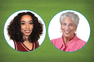 Left: Cilicia Anderson | Right: Evin Willman