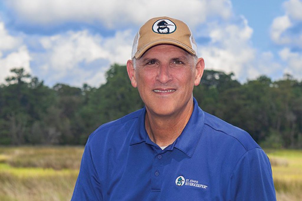 Jimmy Orth, executive director of the St. Johns Riverkeeper