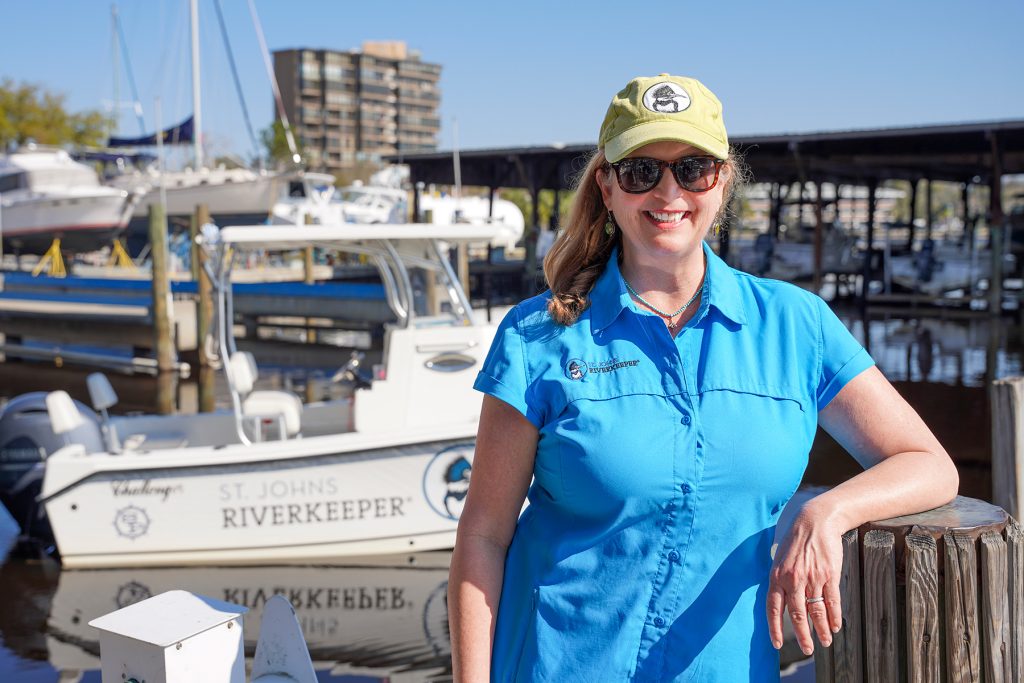 Lisa Rinaman, St. Johns Riverkeeper