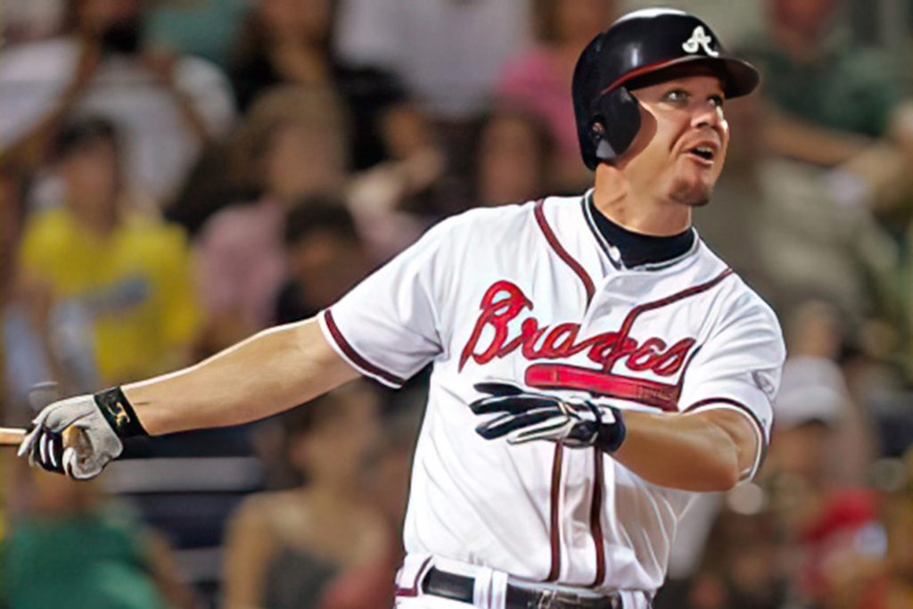 Larry “Chipper” Jones was drafted by the Atlanta Braves immediately following his graduation from The Bolles School in 1990.
