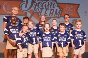 (Front Row): Zurie H., Colt P. and Camden C. with Paisley S., Everett K. and Avett M. (Back Row): Jaxson G., Daniel H. and Brie D. with Colton K. and Landon C. (Sam S. not pictured)