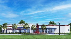 A rendering from Dasher Hurst provides an idea of what the Duval Fish Company will look like once completed.