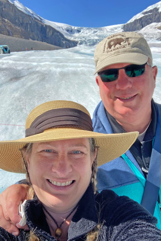 Stephen and Nicole Grant are avid travelers