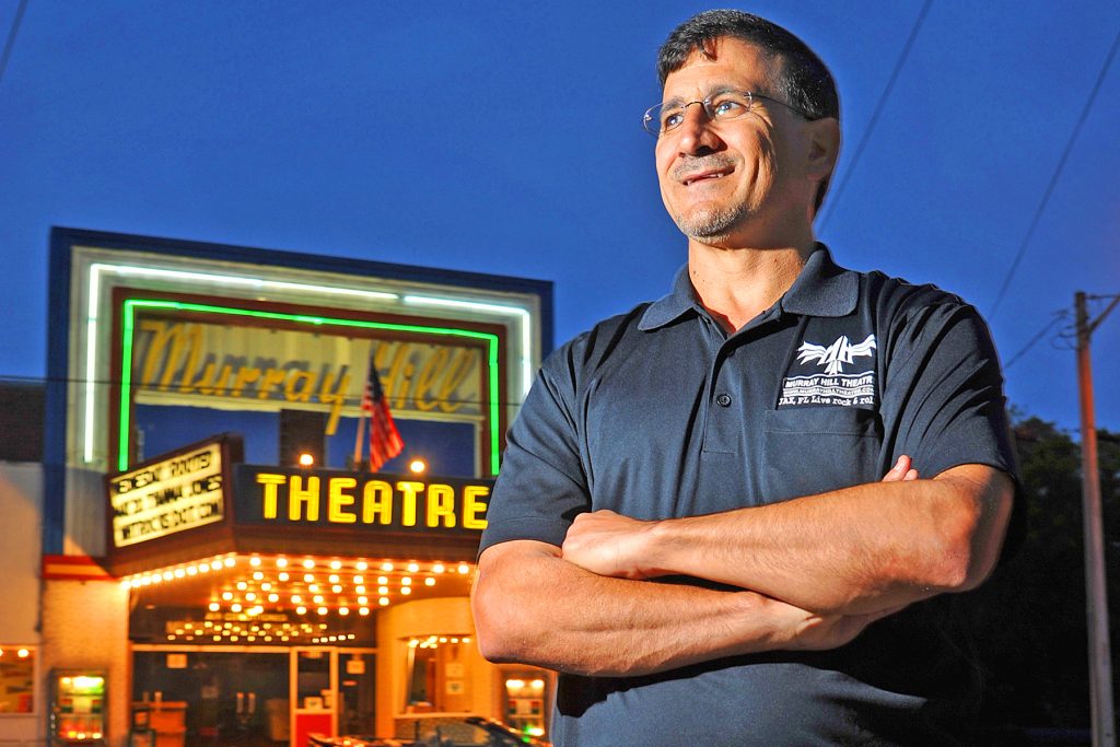 Tony Nasrallah has transformed the once-shuttered building into a place of faith and worship through music.