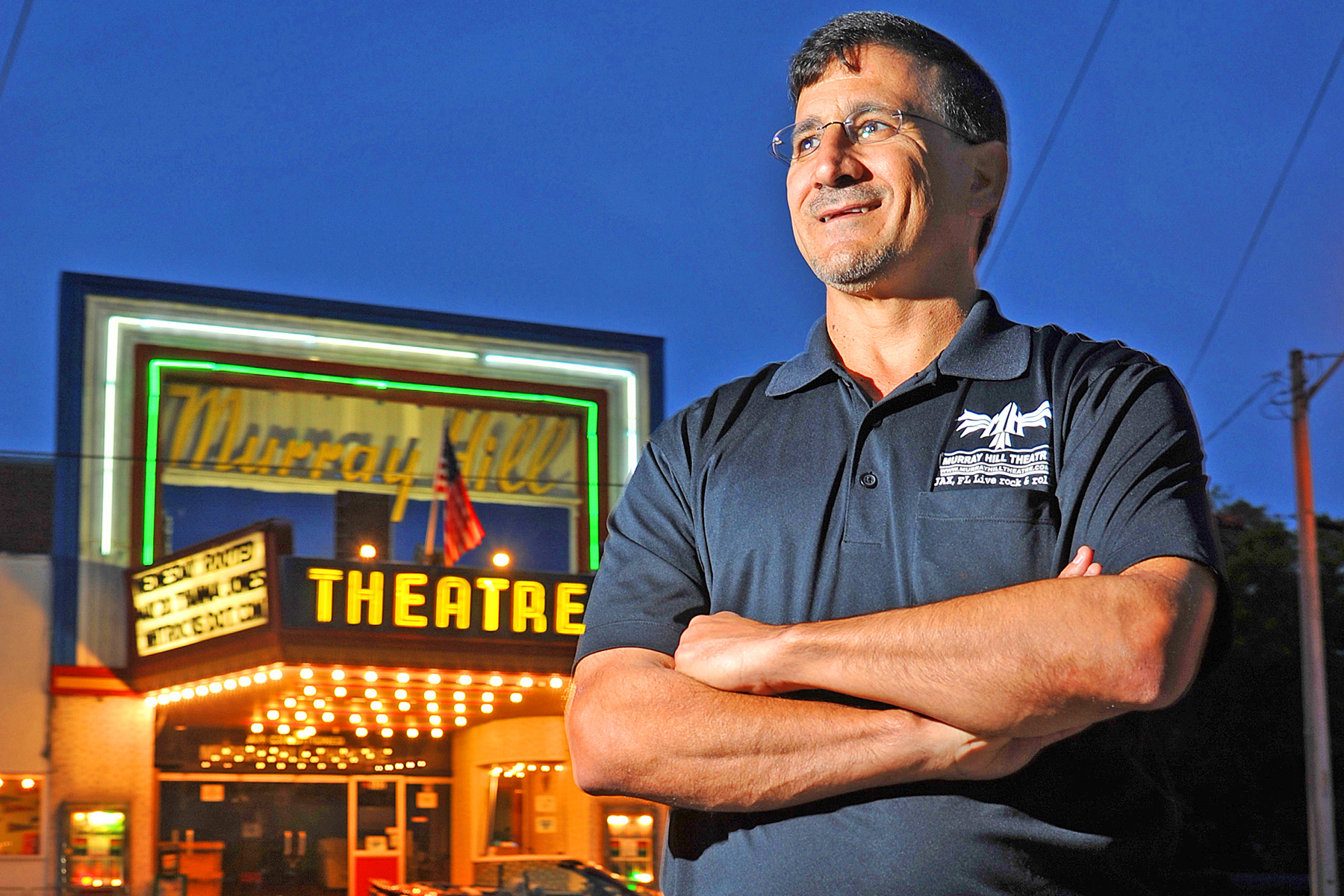 Tony Nasrallah has transformed the once-shuttered building into a place of faith and worship through music.