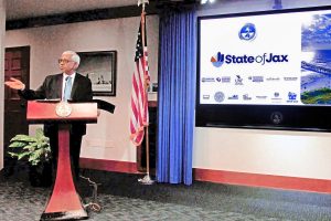 Parvez Ahmed, Chief of Analytics for the Office of the Mayor, discusses the features of State of Jax, the new data-producing website.