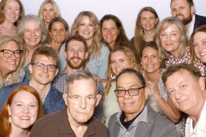 The North Florida Land Trust “posse” poses together at its 2025 Annual Meeting.