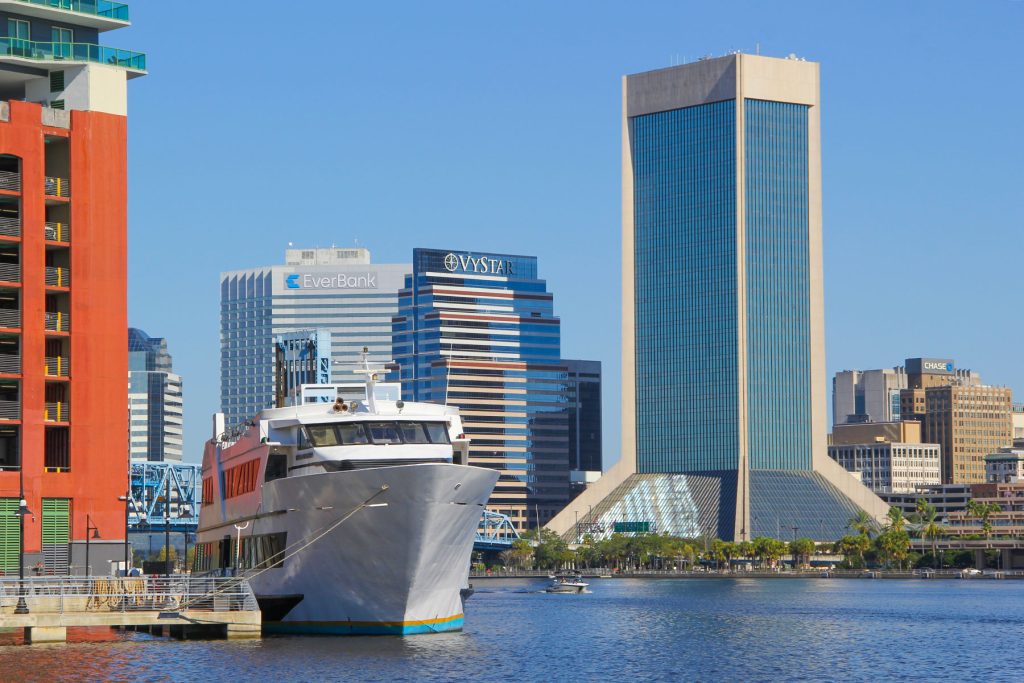 The Royal Princess is a 125’ tri-level luxury yacht with a capacity to host 180 people for brunch and dinner cruises, and private events.