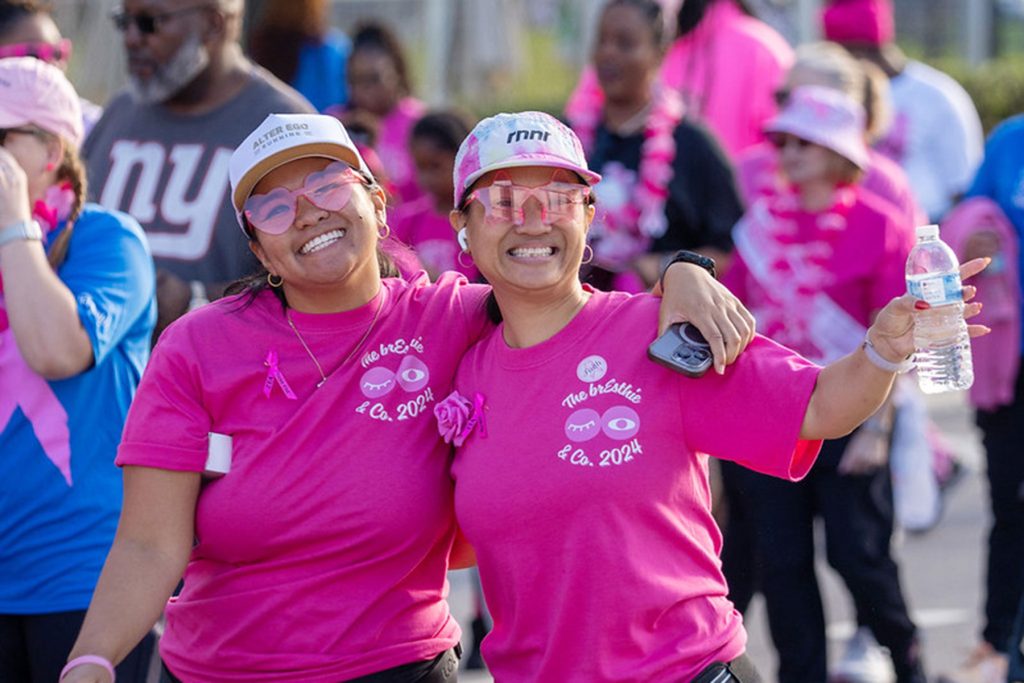 The American Cancer Society’s Making Strides Against Breast Cancer event is a day of support, love and solidarity