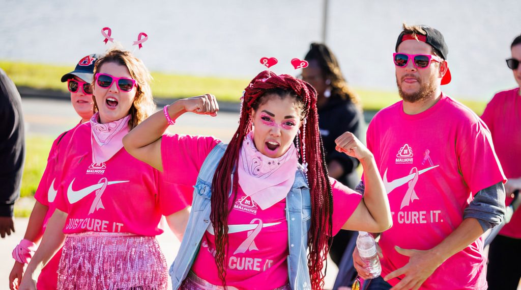The American Cancer Society’s mission is to “ensure no one faces cancer alone.”