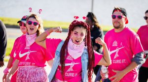The American Cancer Society’s mission is to “ensure no one faces cancer alone.”
