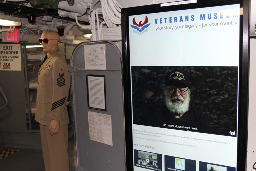 Since its opening in June 2024, the Veterans Museum has placed 20 electronic kiosks throughout Florida to tell the stories of those who served in the United States Military.