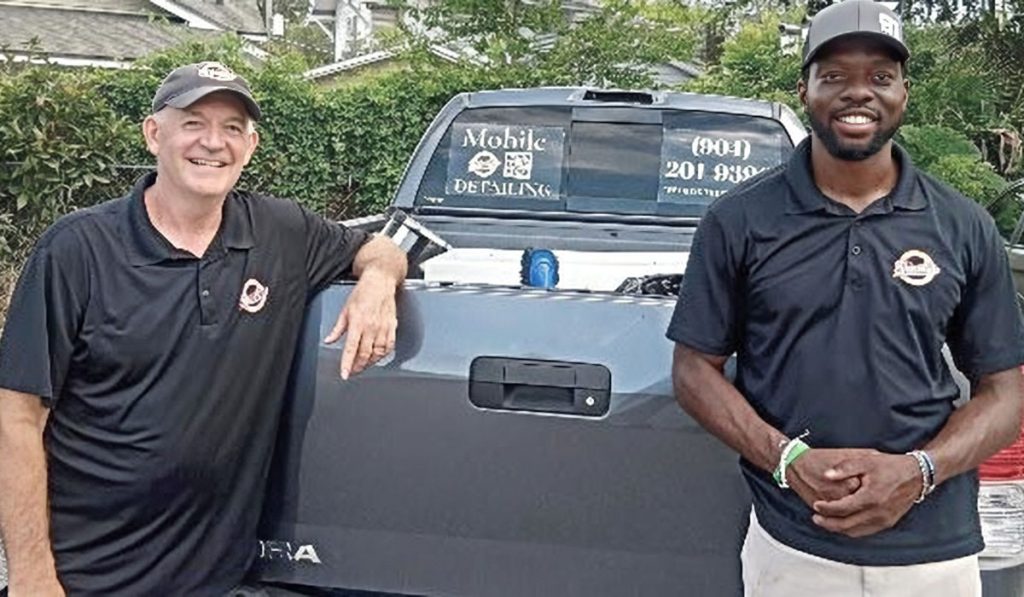 Bob Lyle, Owner and Manny Kirk, Assistant Manager