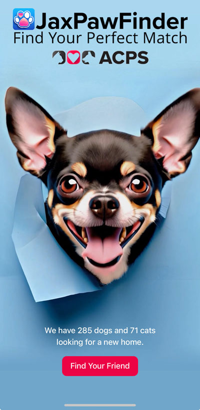 JaxPawFinder App