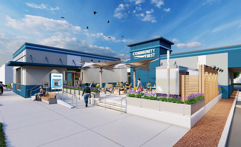 Community First Murray Hill Rendering