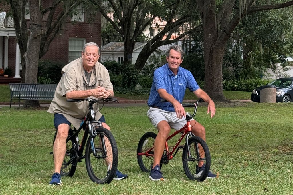 Bill Tate and Jim Cheatwood remain lifelong friends with each other and Steven “Beaver” Apple.