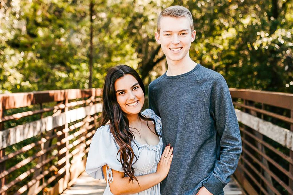 Johns and her husband, Seth